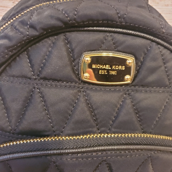 Michael Kors Bags Michael Kors Abbey Quilted Pyramid Backpack